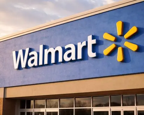 Walmart stock price today: WMT cools after $1 trillion moment as risk-off trade bites