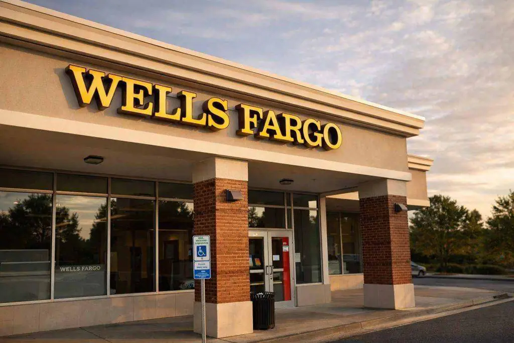 Wells Fargo stock price jumps 2% as banks rebound; shutdown vote and Fed path back in focus