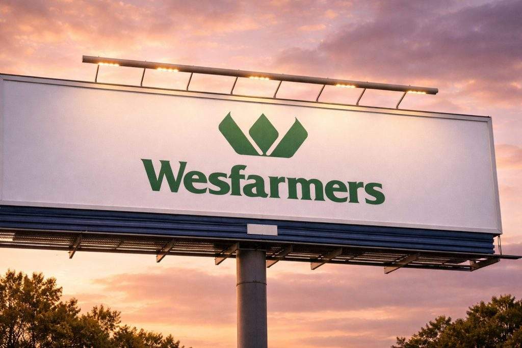 Wesfarmers share price drops as ASX hits record; dividend clock and filings in focus