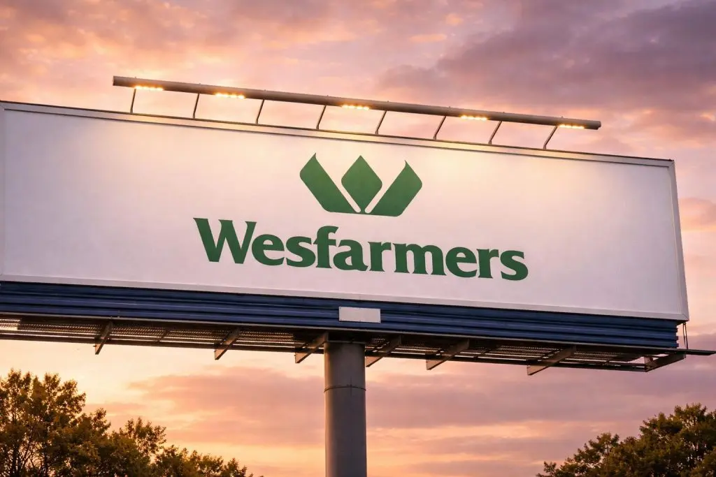 Wesfarmers share price drops as ASX hits record; dividend clock and filings in focus