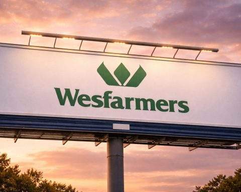 Wesfarmers share price drops as ASX hits record; dividend clock and filings in focus
