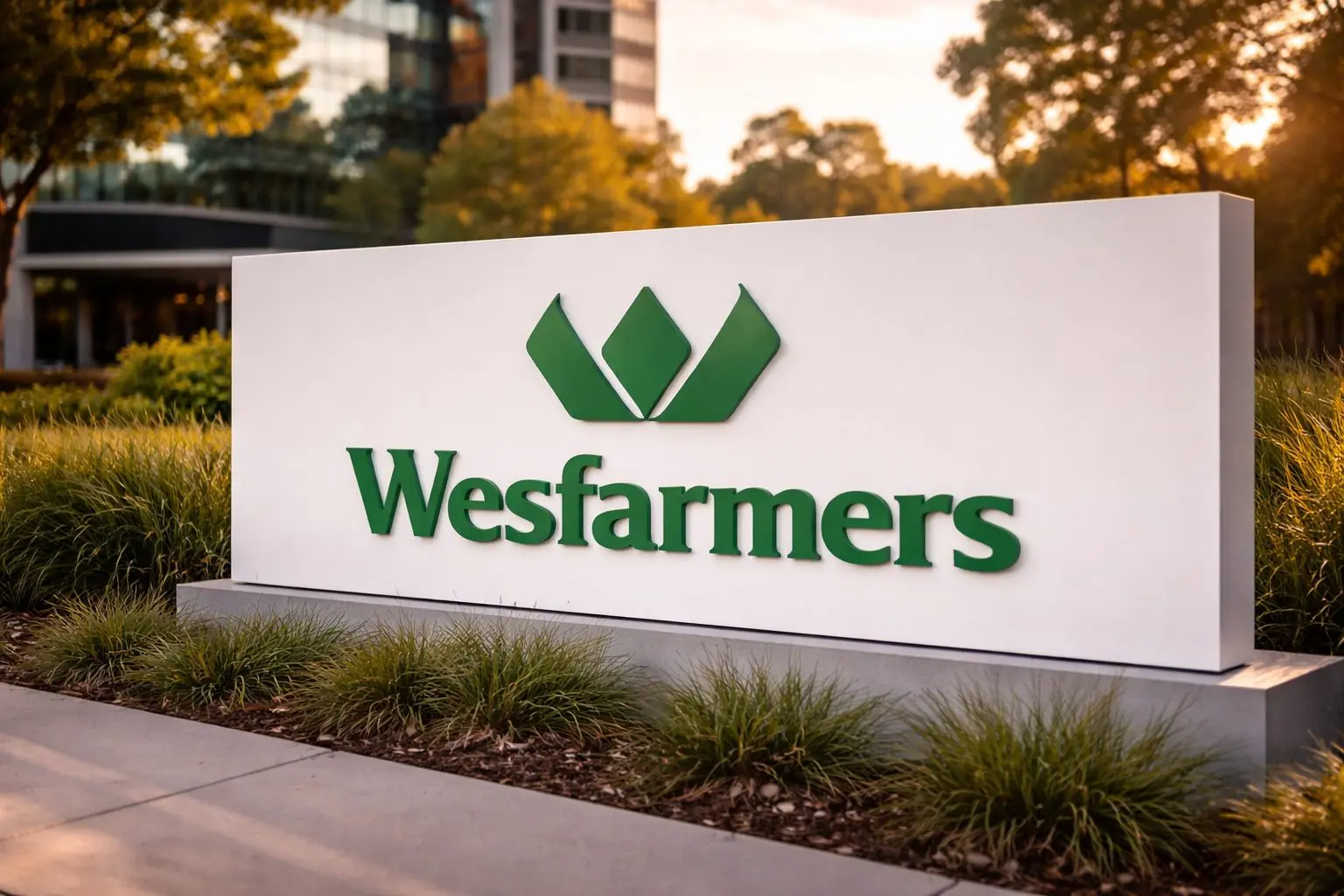 Wesfarmers share price drops on ex-dividend day — what investors watch next