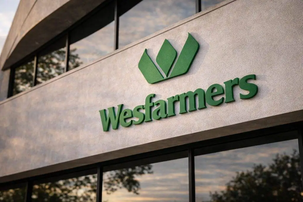 Wesfarmers share price edges up after RBA rate hike as investors eye Feb 19 results