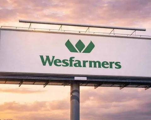 Wesfarmers shares wobble after profit beat, as dividend date and consumer demand come into view