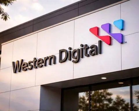 Western Digital stock jumps after $4 billion buyback boost and 100TB drive roadmap