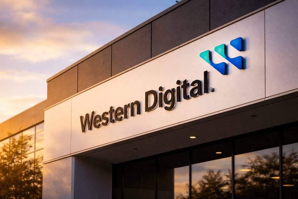 Western Digital stock jumps nearly 9% — WDC rally turns on targets, AI storage talk