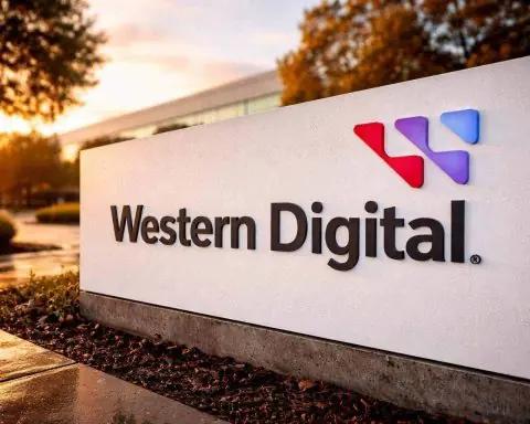 Western Digital stock price falls after-hours as CEO share sale filing hits focus
