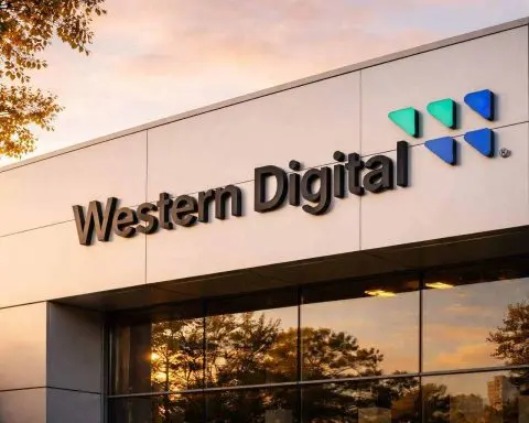 Western Digital stock price: Insider sale filing puts WDC back in focus ahead of next week’s catalysts