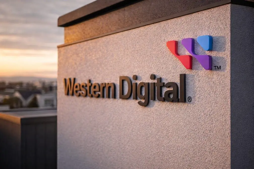 Western Digital stock price jumps 6% in midday trade after Thursday slide