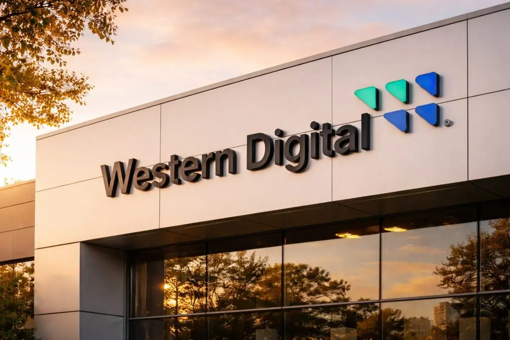 Western Digital stock price rebounds as WDC steadies after Thursday slide