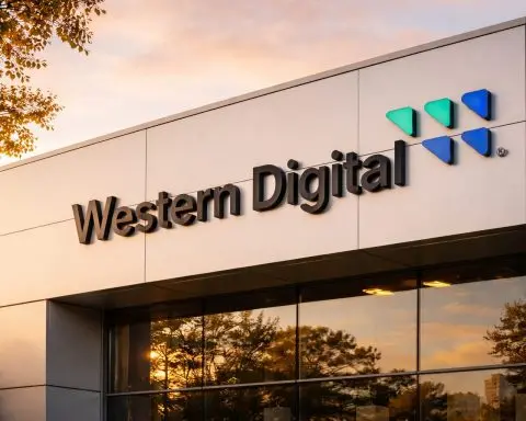 Western Digital stock price rebounds as WDC steadies after Thursday slide