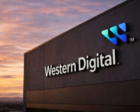Western Digital stock rises after SEC filing flags 2026 notes redemption