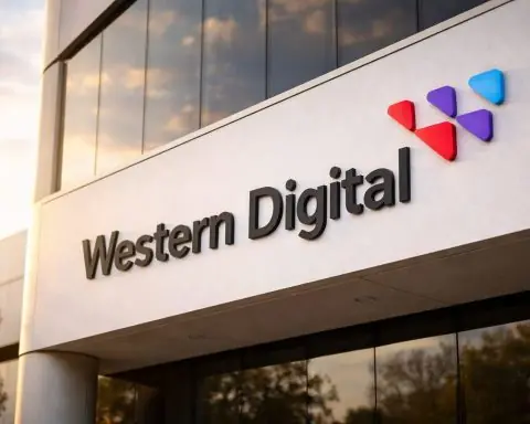 Western Digital stock sinks after buyback bump as traders reassess WDC’s AI storage run