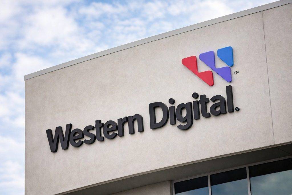 Western Digital stock slides nearly 9% in New York trade as buyback bounce fades
