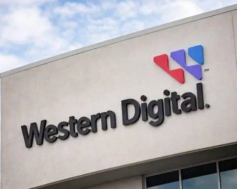 Western Digital stock slides nearly 9% in New York trade as buyback bounce fades