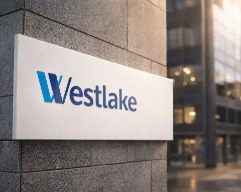 Westlake stock price jumps nearly 8% in late trade as chemical shares rise