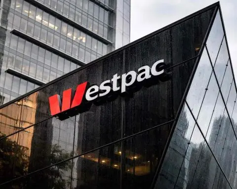 Westpac share price slides after fresh high as CPI and RBA Bullock take centre stage