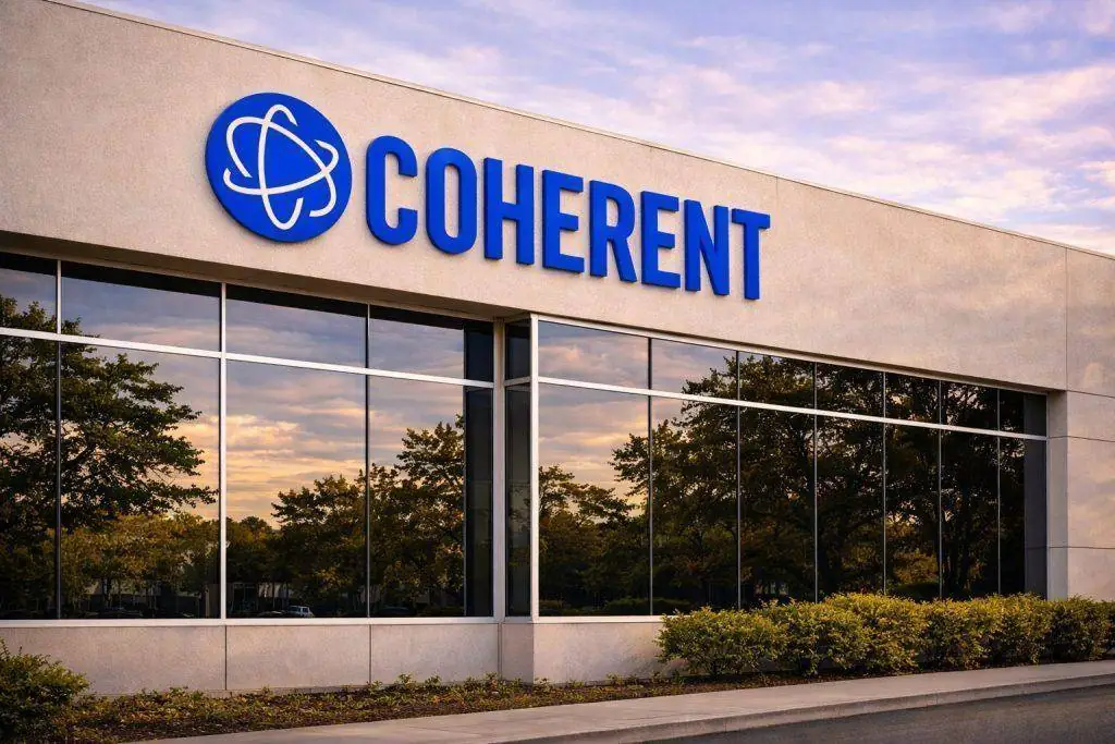 Why Coherent stock is jumping today as a unit sale closes and earnings loom