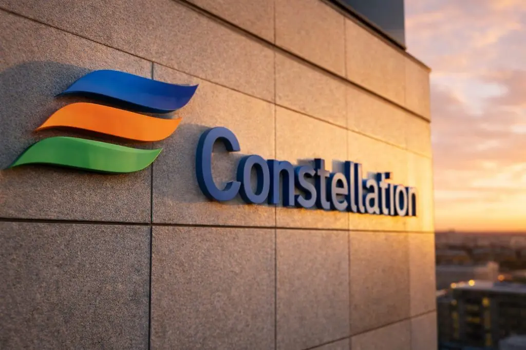 Why Constellation Energy (CEG) stock is up today: new 380‑MW Texas data center deal