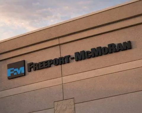 Why Freeport-McMoRan Inc (FCX) stock price is up nearly 6% today