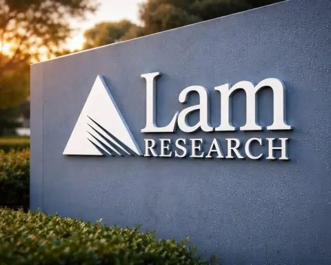 Why Lam Research (LRCX) stock is bouncing after a bruising 9% drop