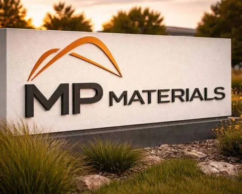 Why MP Materials Stock Is Back in Focus After GM and Apple Timelines Emerge