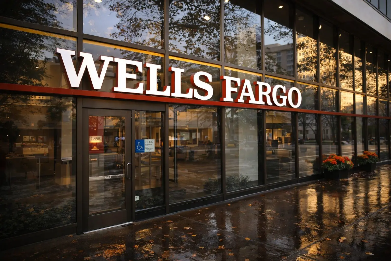 Why Wells Fargo stock (WFC) is up today as the yield curve steepens — the next catalyst to watch