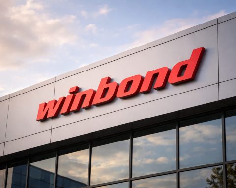 Winbond stock tumbles 8% at the open as Taiwan’s memory trade turns choppy again