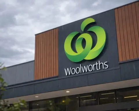 Woolworths share price rises again after profit beat; dividend dates and Coles results in focus