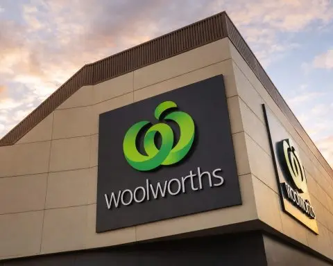 Woolworths shares end higher ahead of Wednesday results as investors size up supermarket margins