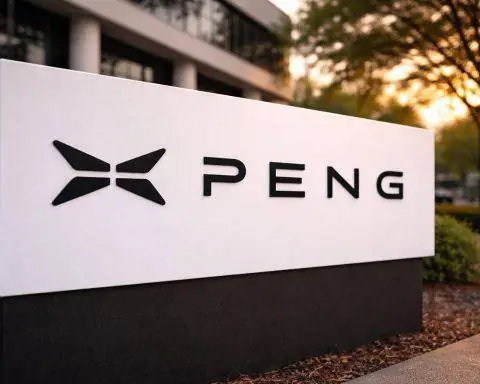 XPeng stock sinks on January delivery update as China EV demand jitters hit sector