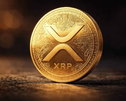 XRP price slips under $1.40 as SBI token-bond plan runs into tariff nerves