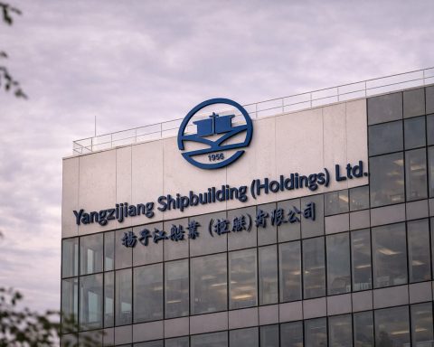 Yangzijiang Shipbuilding share price slips to S$3.34 as risk-off mood builds — what to watch next week