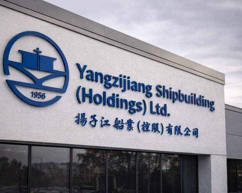 Yangzijiang Shipbuilding stock jumps 3% as Maersk’s new vessel order puts ship demand back in play