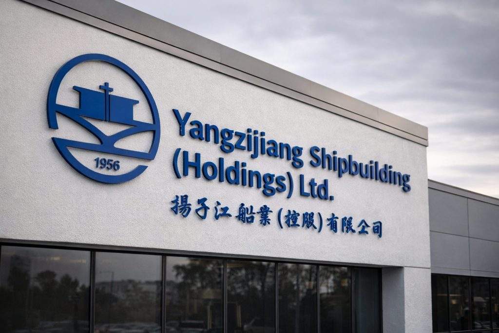 Yangzijiang Shipbuilding stock jumps 3% as Maersk’s new vessel order puts ship demand back in play