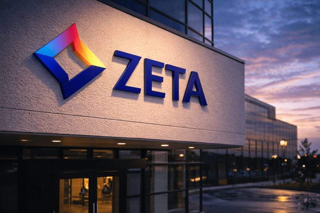 Zeta Global (ZETA) stock price steadies before NYSE open after sharp drop in AI-led software selloff