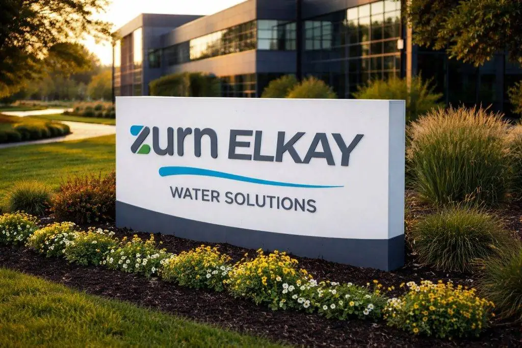 Zurn Elkay stock jumps nearly 12% after outlook, cash targets catch buyers’ eye