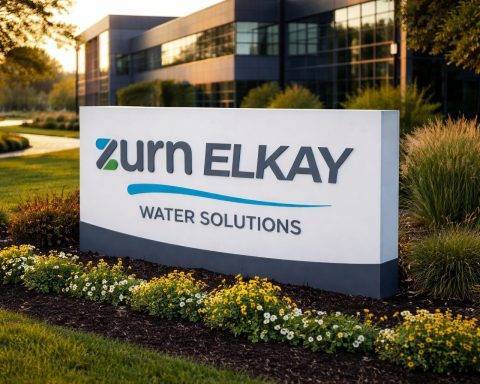 Zurn Elkay stock jumps nearly 12% after outlook, cash targets catch buyers’ eye