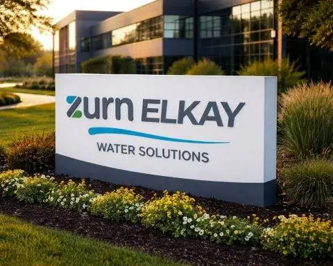 Zurn Elkay stock jumps nearly 12% after outlook, cash targets catch buyers’ eye