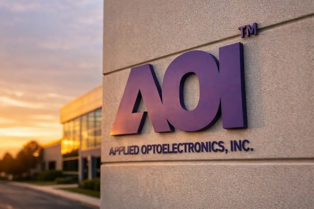 AAOI stock drops after early slide: what Applied Optoelectronics investors are watching next