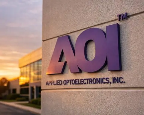 AAOI stock drops after early slide: what Applied Optoelectronics investors are watching next