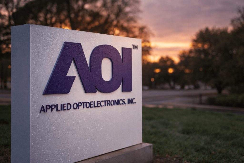 AAOI stock jumps again before the bell as Applied Optoelectronics rally rolls on