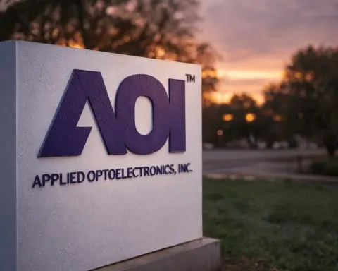 AAOI stock jumps again before the bell as Applied Optoelectronics rally rolls on