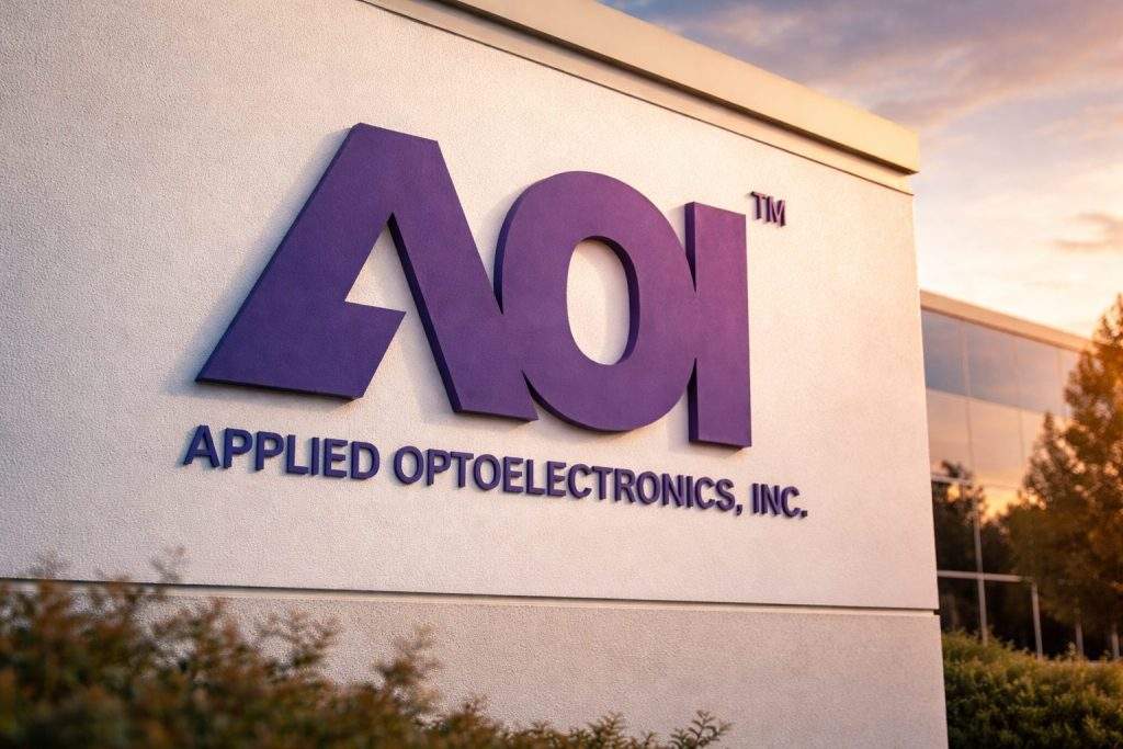 AAOI stock price rises as Applied Optoelectronics director signals share sale, optics trade stays jittery