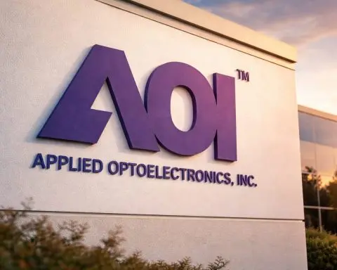 AAOI stock price rises as Applied Optoelectronics director signals share sale, optics trade stays jittery