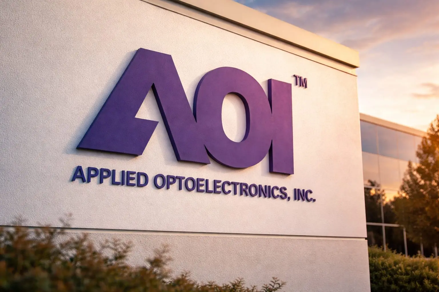 AAOI stock price rises as Applied Optoelectronics director signals share sale, optics trade stays jittery
