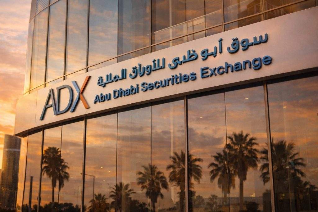 Abu Dhabi Securities Exchange (ADX) loses more than 5% in three-session week after rare halt