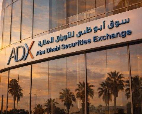 Abu Dhabi Securities Exchange (ADX) loses more than 5% in three-session week after rare halt