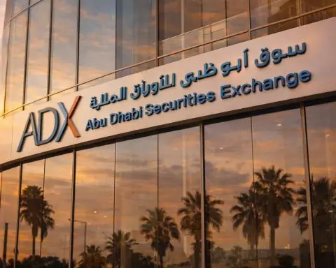 Abu Dhabi Securities Exchange (ADX) loses more than 5% in three-session week after rare halt
