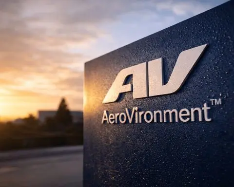 AeroVironment Wins $135 Million Army Drone Contracts After Cutting 2026 Outlook